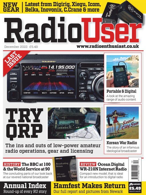 Title details for Radio User by Warners Group Publications Plc - Available